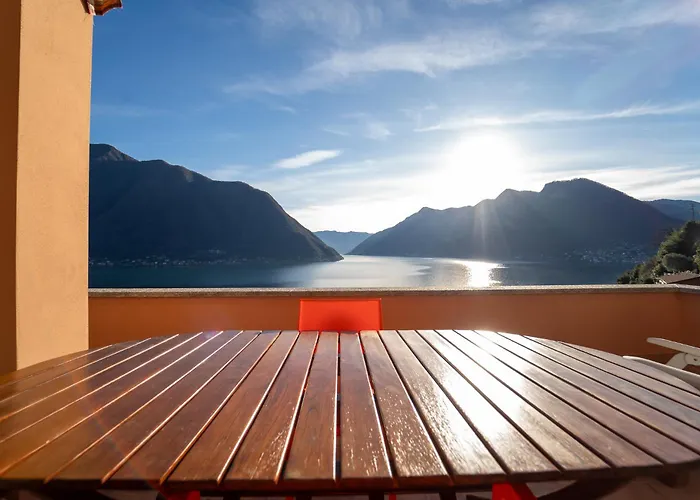 Apartment Splendida Casa Con Terrazza Vista E 2 Garage Colonno