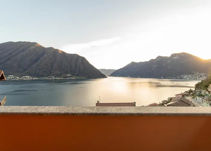 Splendida Casa Con Terrazza Vista E 2 Garage *