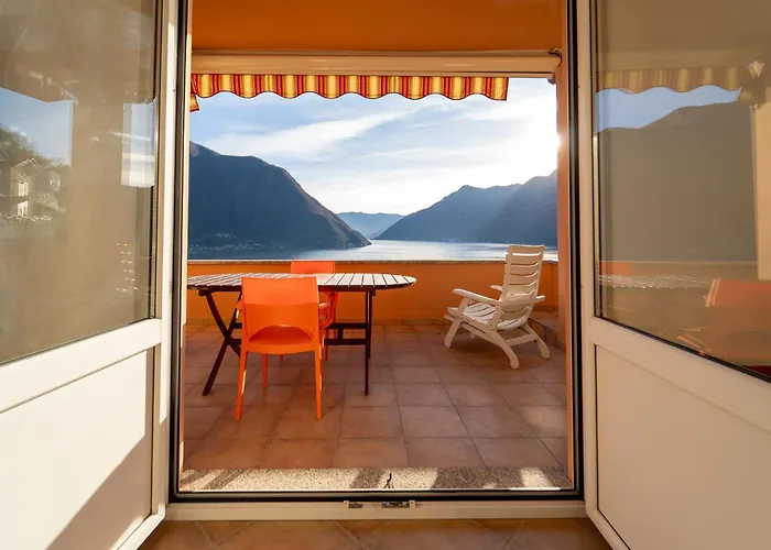 Splendida Casa Con Terrazza Vista E 2 Garage *