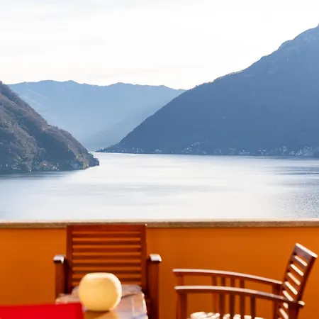 Apartment Splendida Casa Con Terrazza Vista E 2 Garage Colonno