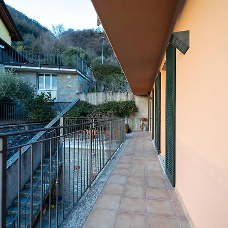 Splendida Casa Con Terrazza Vista E 2 Garage Apartment Colonno