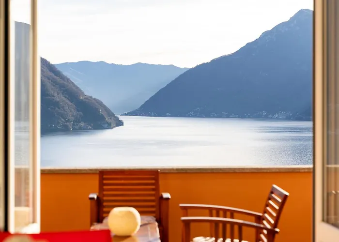 Διαμέρισμα Splendida Casa Con Terrazza Vista E 2 Garage Colonno