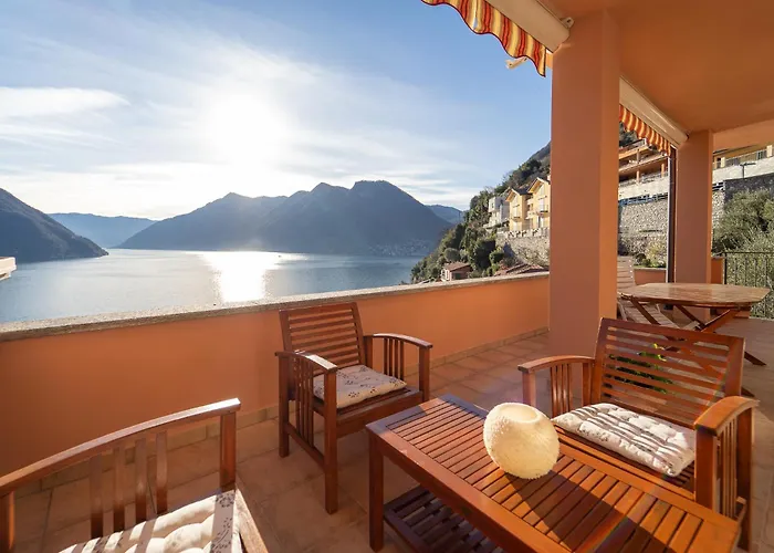 Splendida Casa Con Terrazza Vista E 2 Garage *