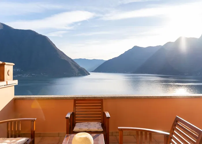 Splendida Casa Con Terrazza Vista E 2 Garage *