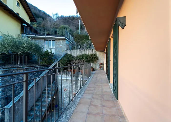 Splendida Casa Con Terrazza Vista E 2 Garage Апартаменты Colonno