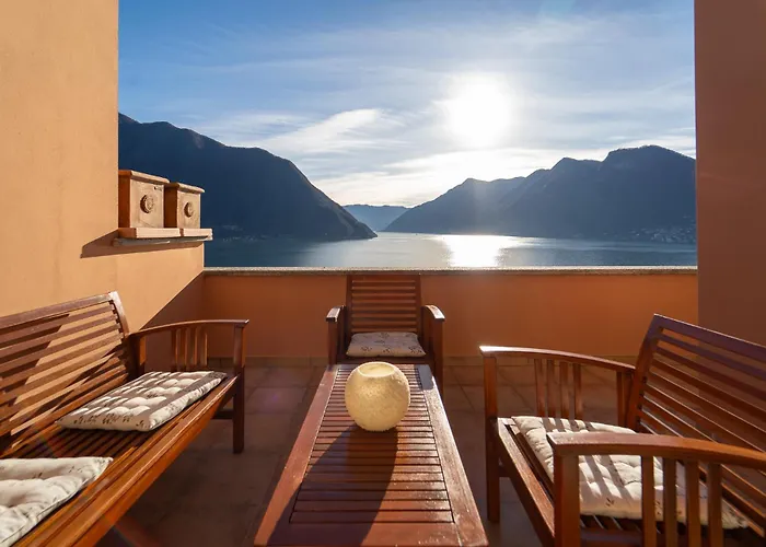 Διαμέρισμα Splendida Casa Con Terrazza Vista E 2 Garage *