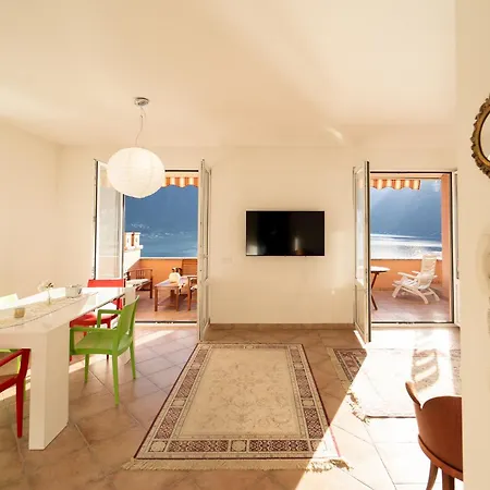 Splendida Casa Con Terrazza Vista E 2 Garage Appartement *